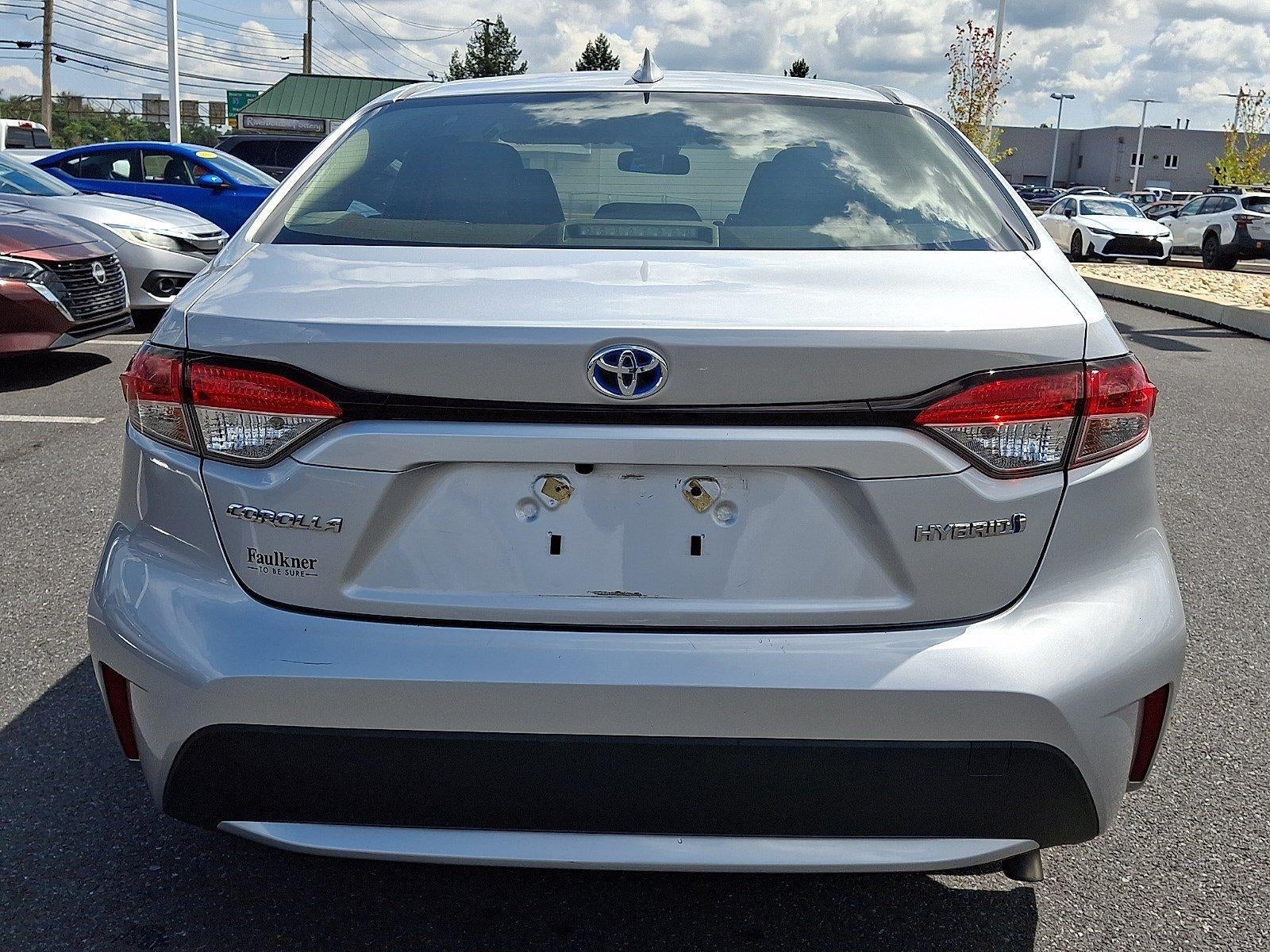 2021 Toyota Corolla Hybrid LE CVT (Natl)