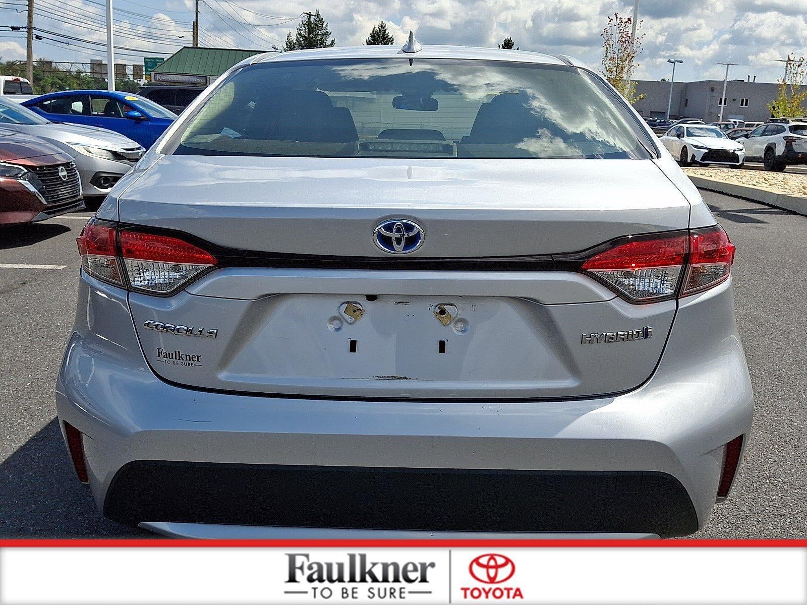 2021 Toyota Corolla Hybrid LE CVT (Natl)