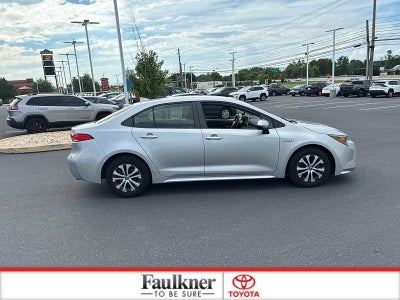 2021 Toyota Corolla Hybrid LE CVT (Natl)