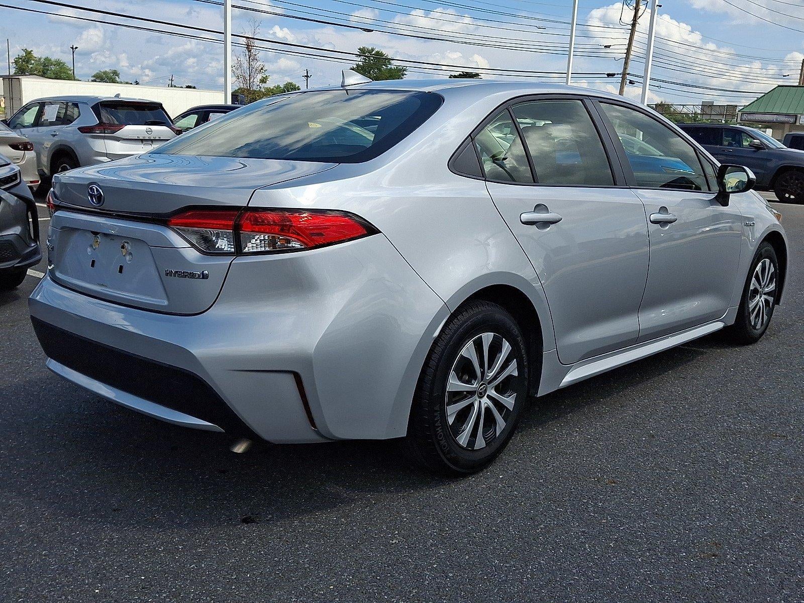 2021 Toyota Corolla Hybrid LE CVT (Natl)