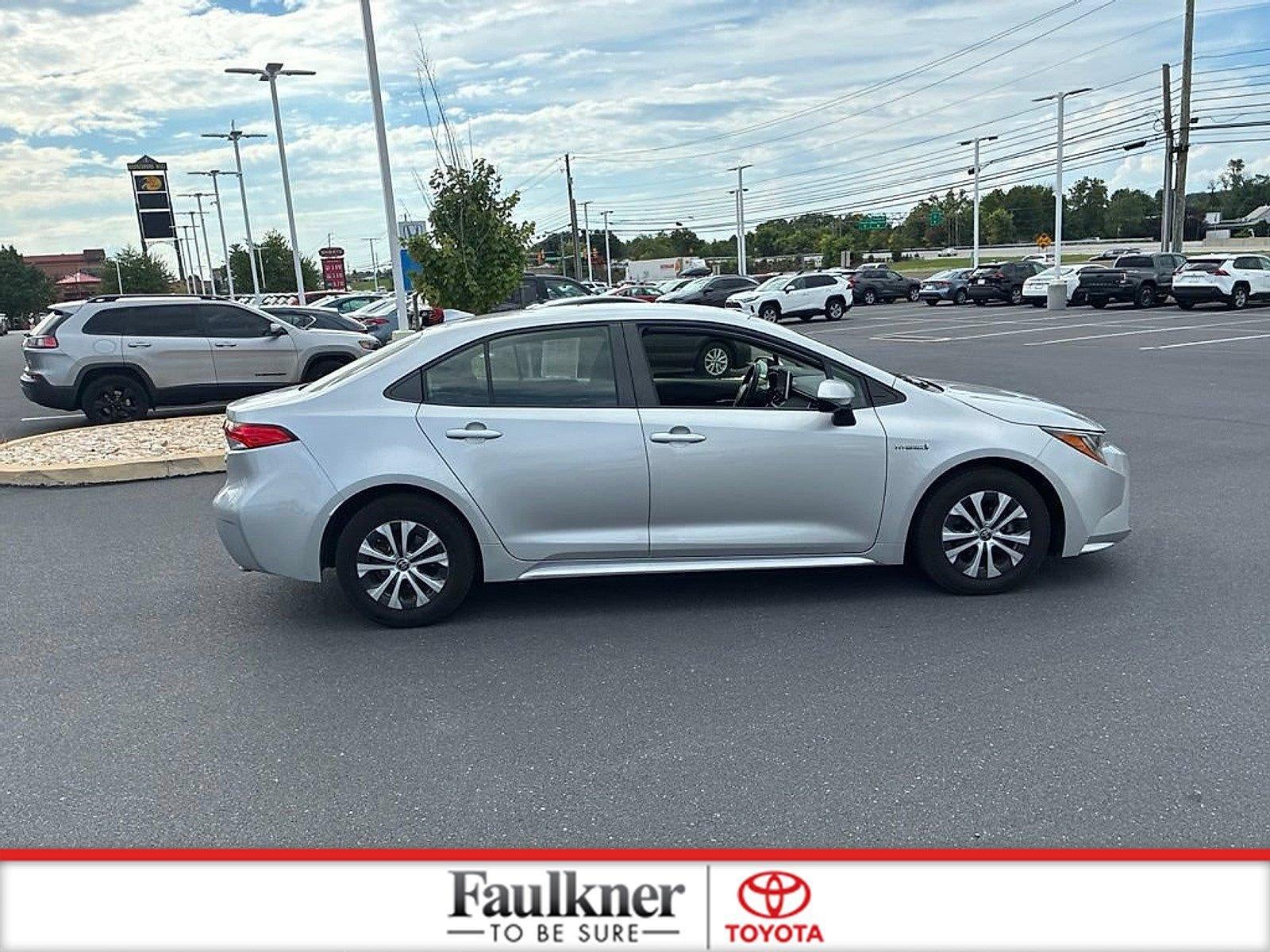 2021 Toyota Corolla Hybrid LE CVT (Natl)