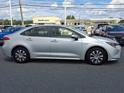 2021 Toyota Corolla Hybrid LE CVT (Natl)
