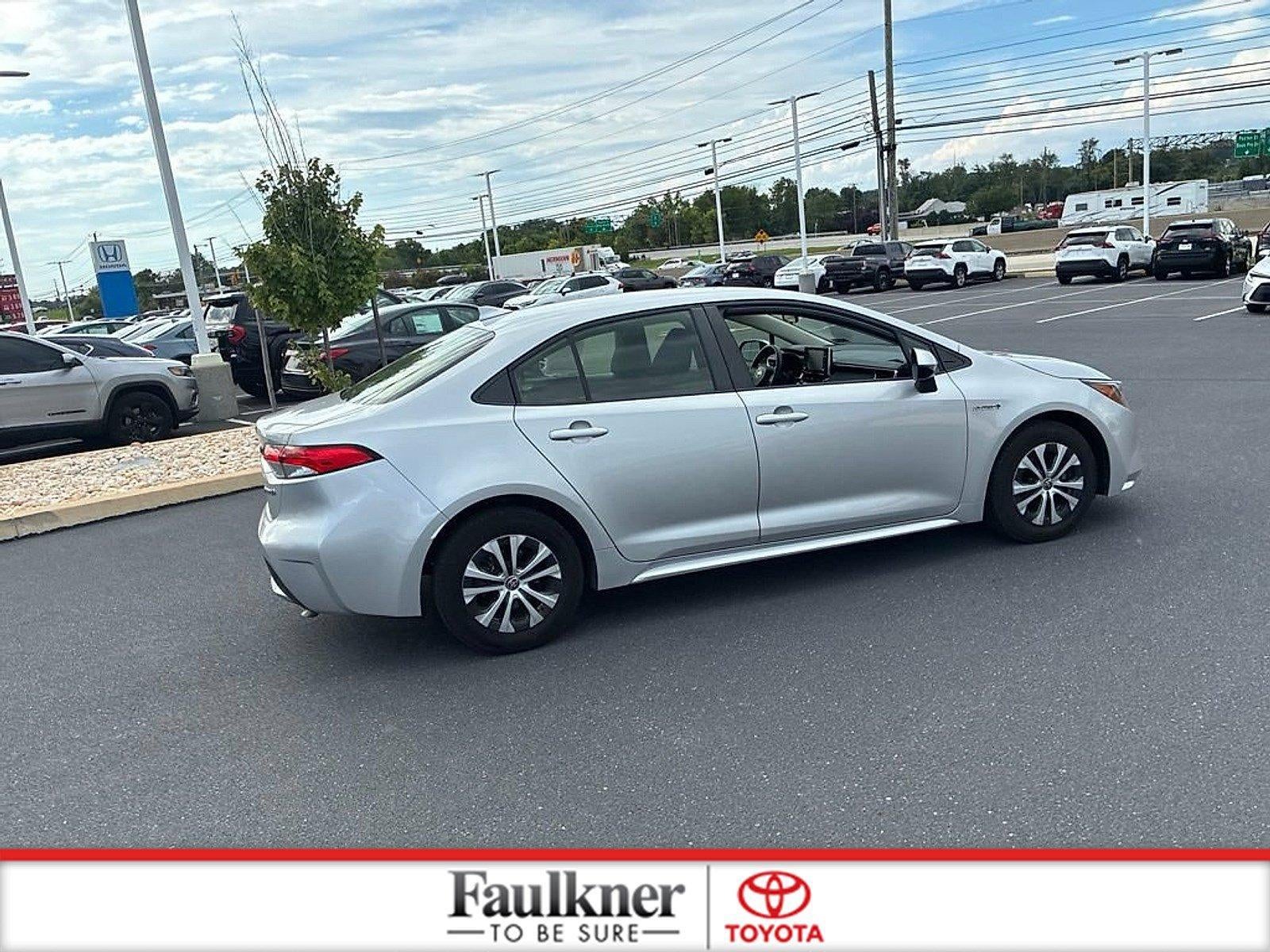 2021 Toyota Corolla Hybrid LE CVT (Natl)