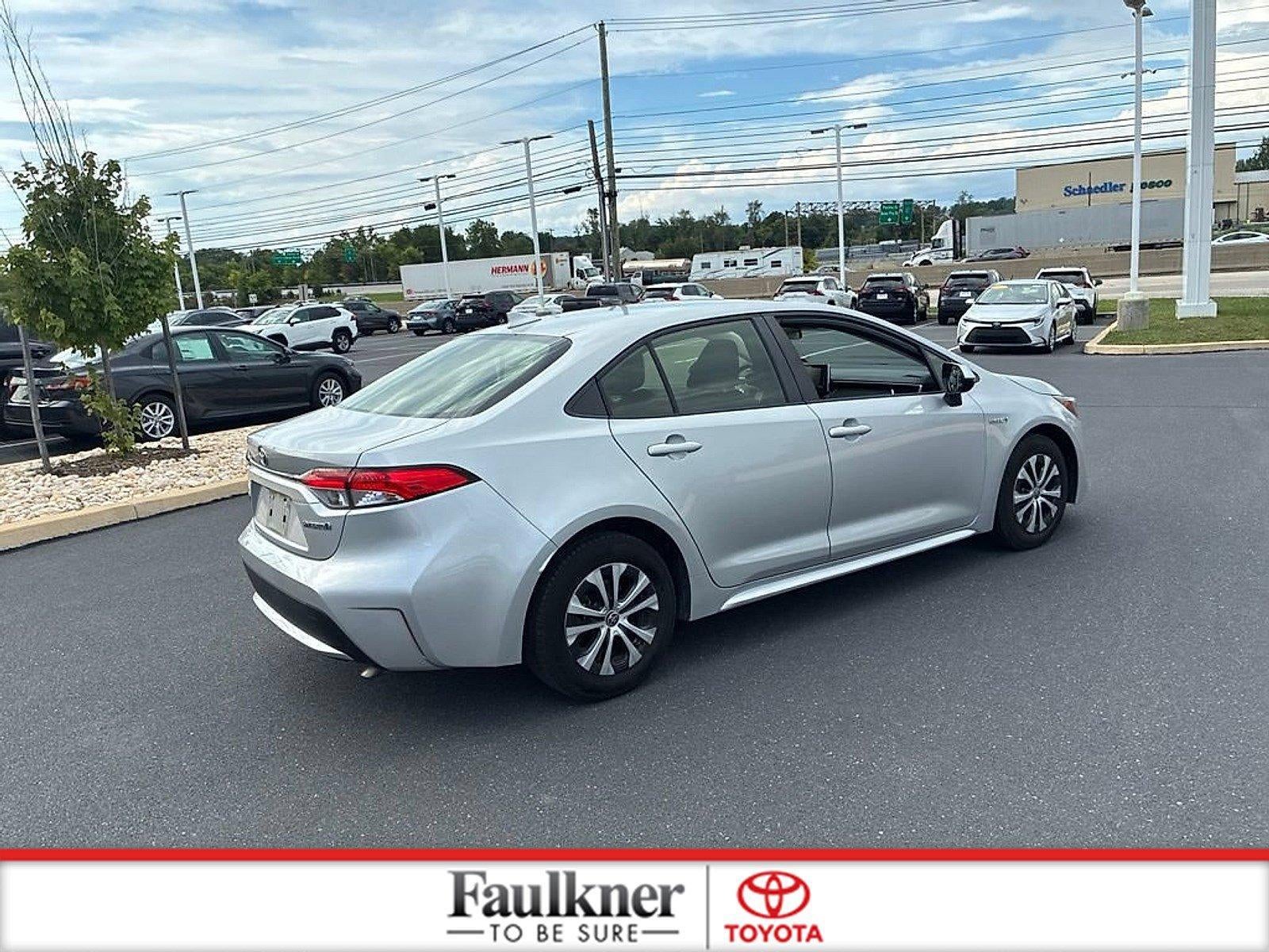 2021 Toyota Corolla Hybrid LE CVT (Natl)