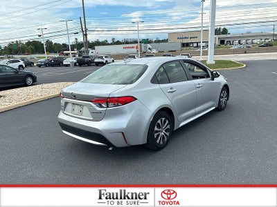 2021 Toyota Corolla Hybrid LE CVT (Natl)
