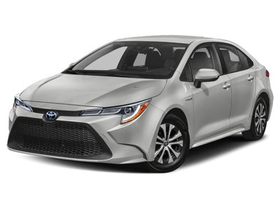 2021 Toyota Corolla Hybrid LE CVT (Natl)