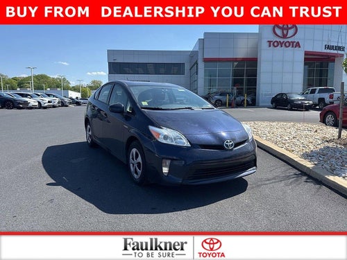 2013 Toyota Prius 5dr HB Two (Natl)
