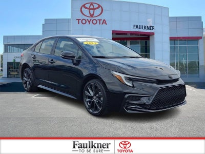2023 Toyota Corolla SE CVT (Natl)
