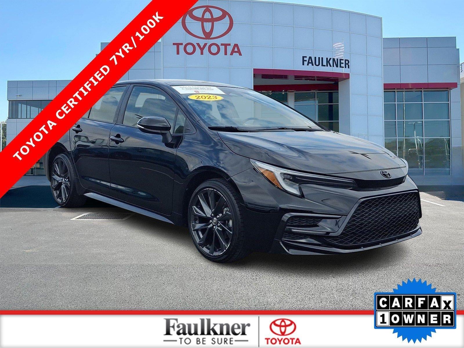 2023 Toyota Corolla SE CVT (Natl)