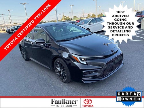 2023 Toyota Corolla SE CVT (Natl)