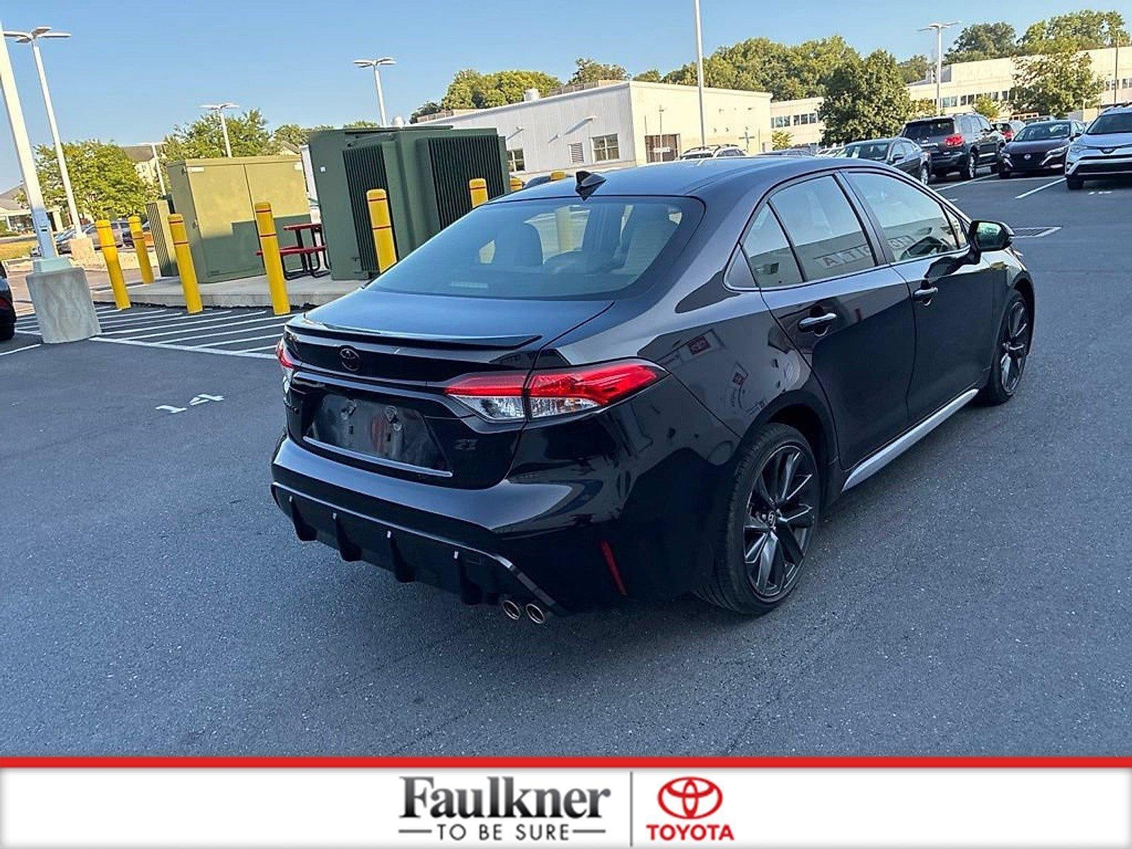 2023 Toyota Corolla SE CVT (Natl)