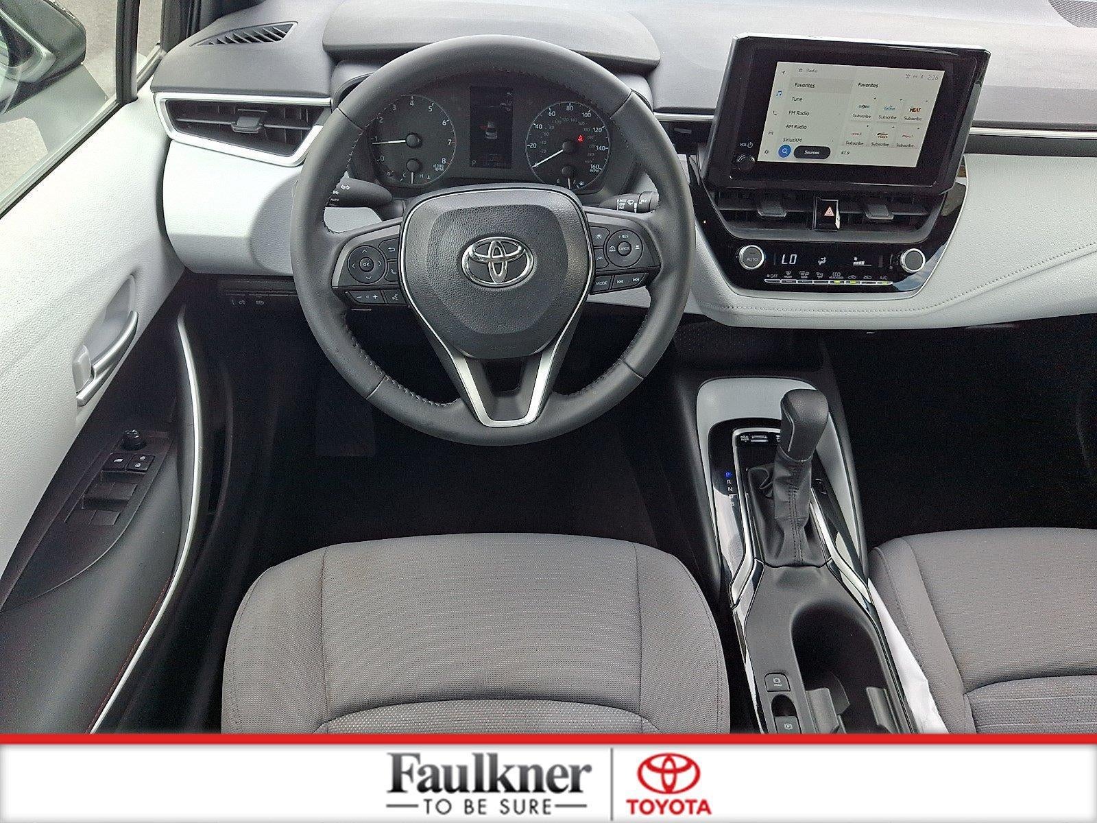 2023 Toyota Corolla SE CVT (Natl)