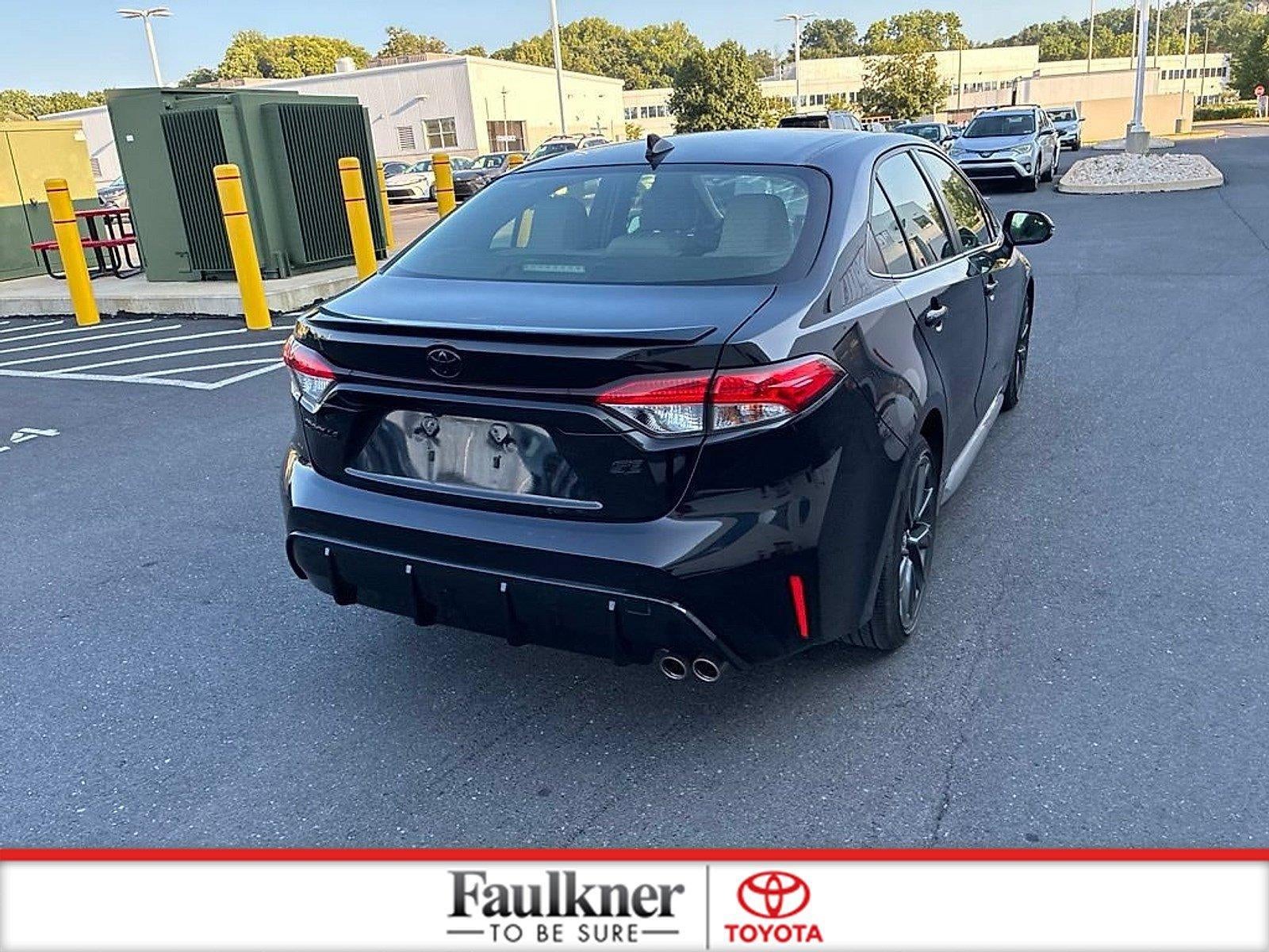 2023 Toyota Corolla SE CVT (Natl)