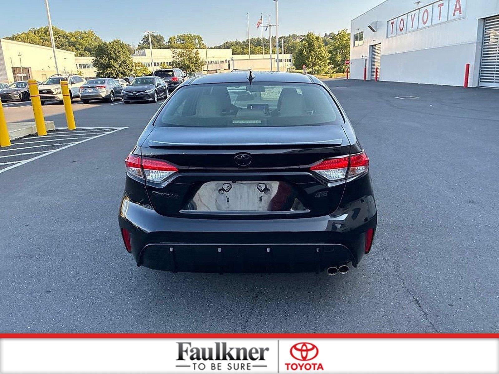 2023 Toyota Corolla SE CVT (Natl)