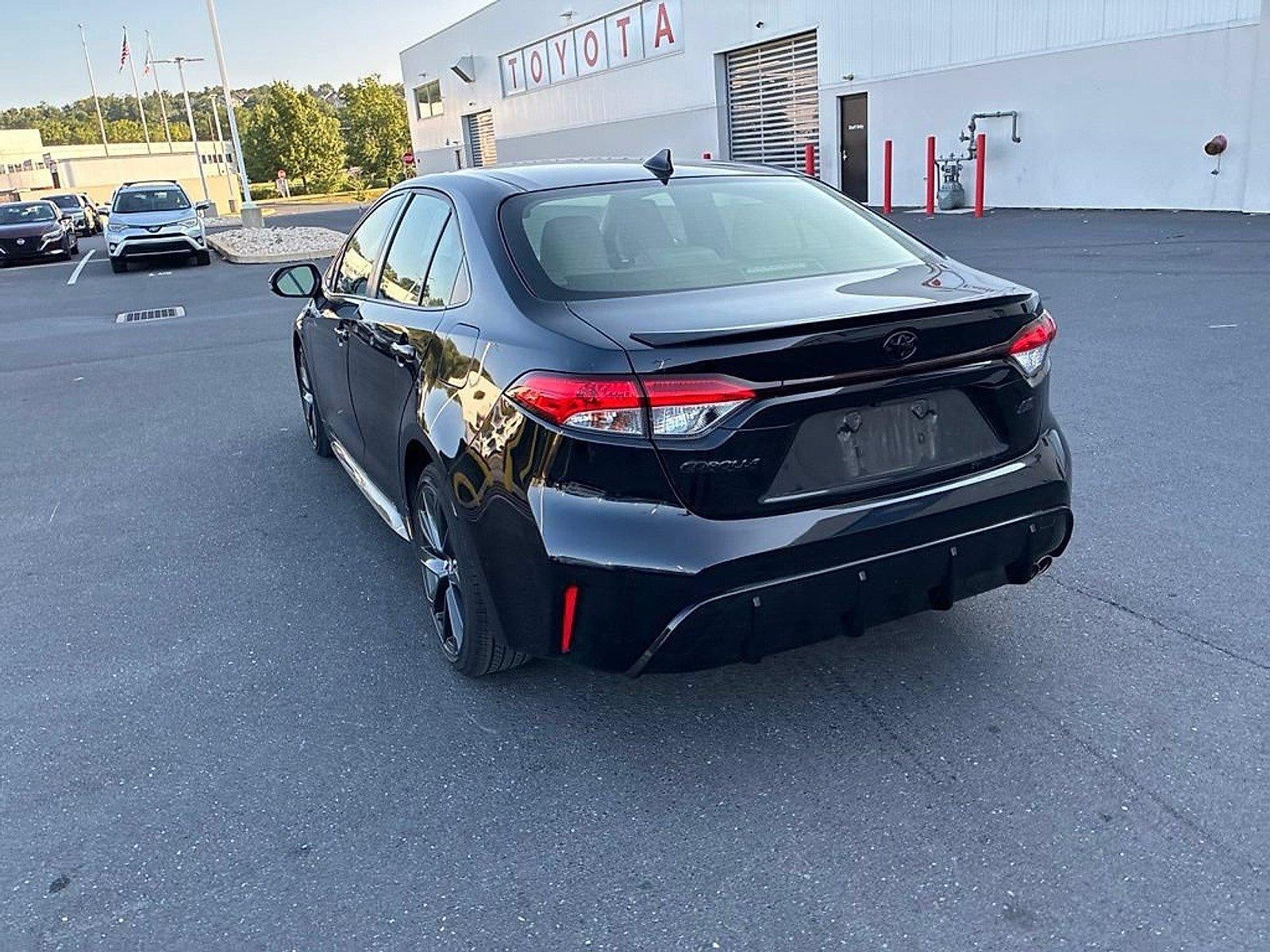 2023 Toyota Corolla SE CVT (Natl)