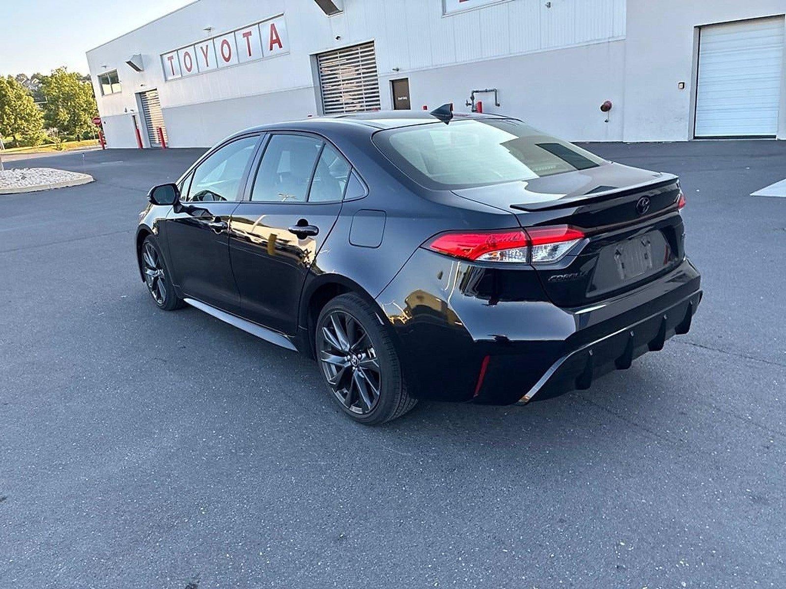 2023 Toyota Corolla SE CVT (Natl)