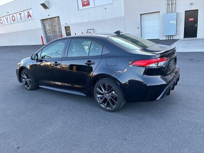2023 Toyota Corolla SE CVT (Natl)