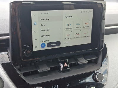 2023 Toyota Corolla SE CVT (Natl)