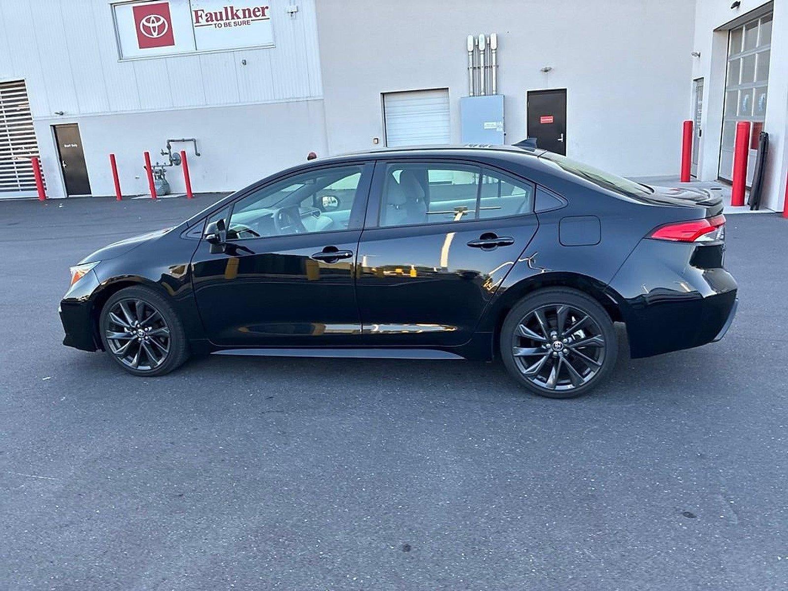 2023 Toyota Corolla SE CVT (Natl)