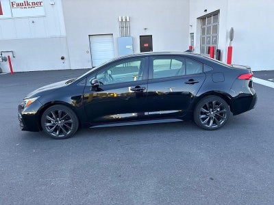 2023 Toyota Corolla SE CVT (Natl)