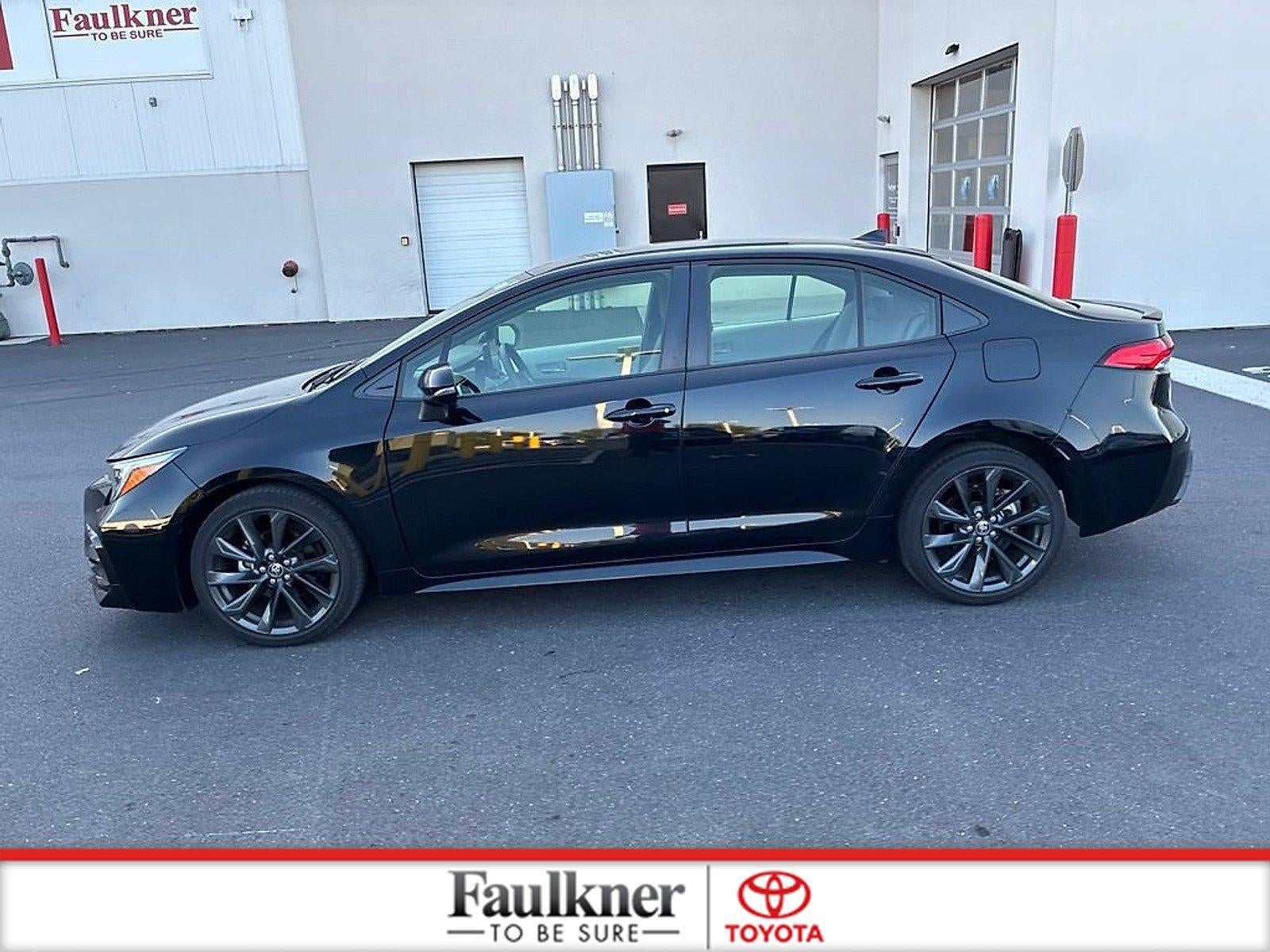 2023 Toyota Corolla SE CVT (Natl)