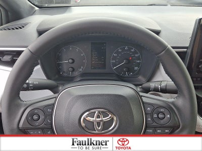 2023 Toyota Corolla SE CVT (Natl)