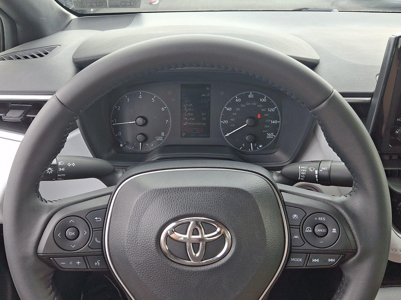 2023 Toyota Corolla SE CVT (Natl)