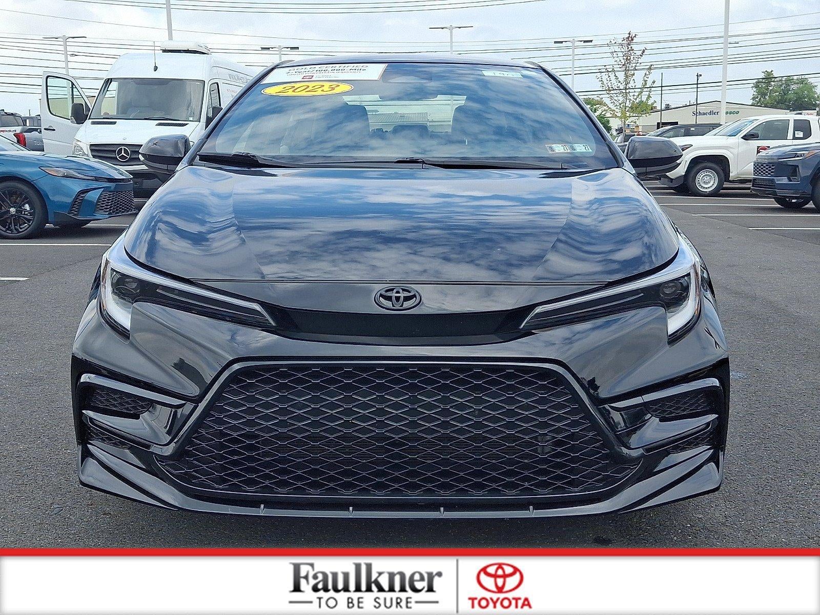 2023 Toyota Corolla SE CVT (Natl)