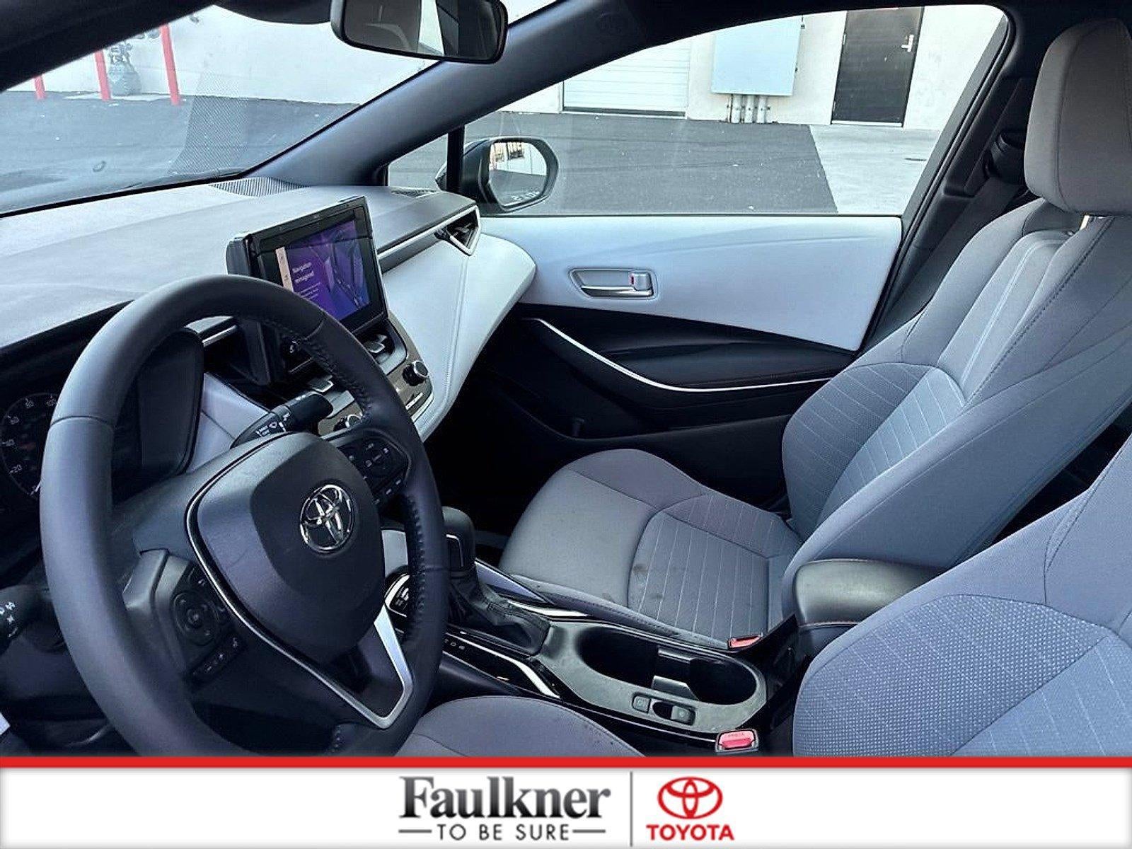 2023 Toyota Corolla SE CVT (Natl)