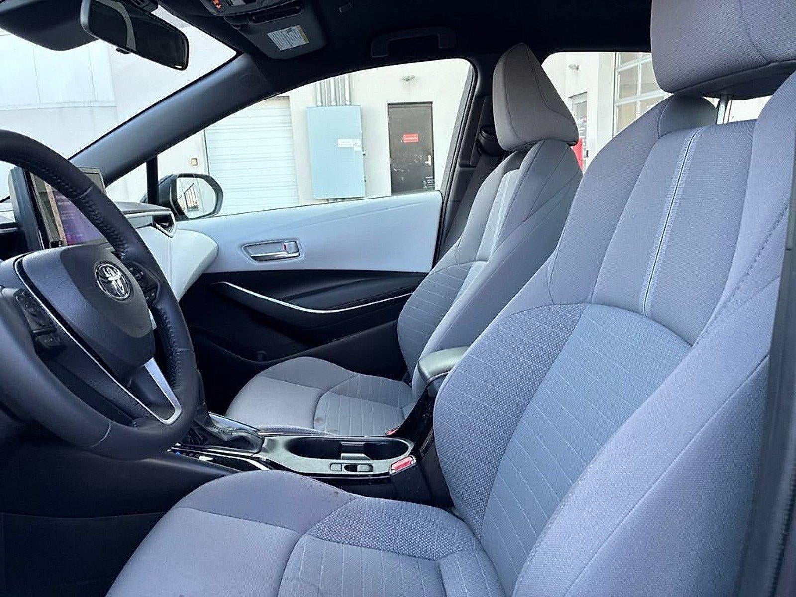 2023 Toyota Corolla SE CVT (Natl)