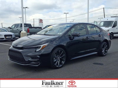 2023 Toyota Corolla SE CVT (Natl)