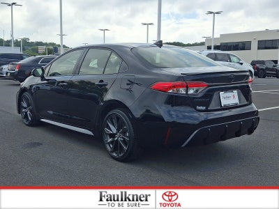 2023 Toyota Corolla SE CVT (Natl)