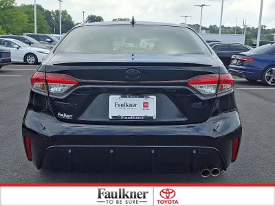 2023 Toyota Corolla SE CVT (Natl)