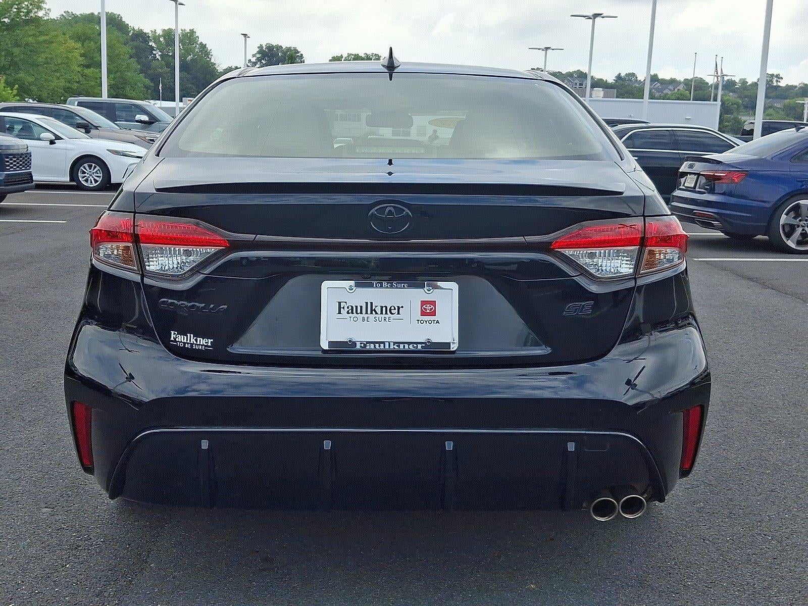 2023 Toyota Corolla SE CVT (Natl)