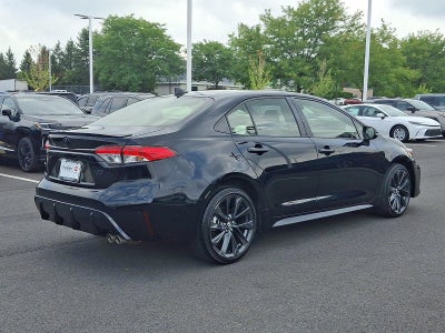 2023 Toyota Corolla SE CVT (Natl)