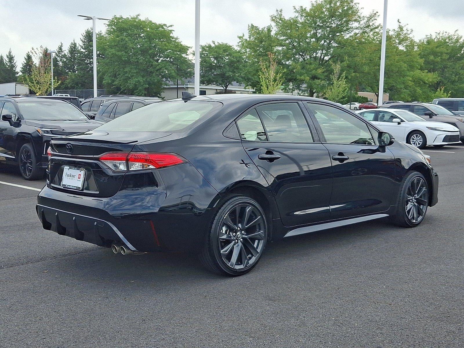 2023 Toyota Corolla SE CVT (Natl)