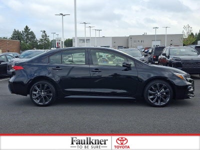 2023 Toyota Corolla SE CVT (Natl)
