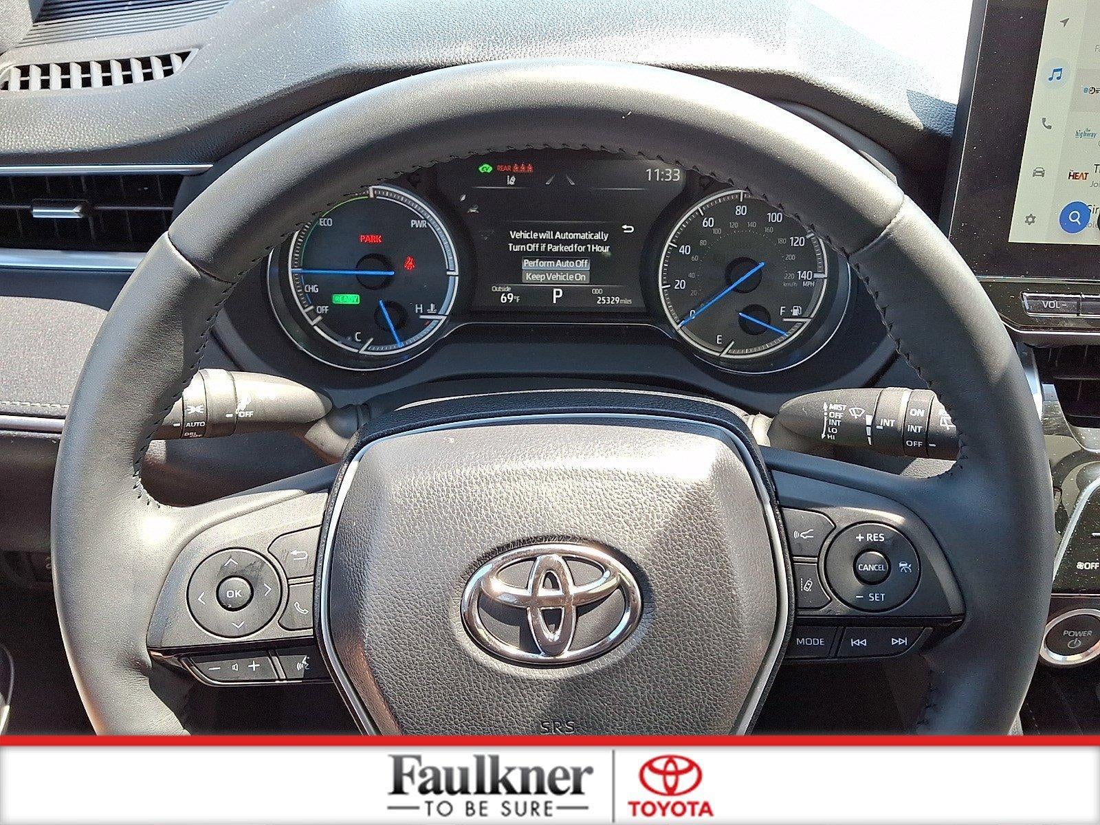 2023 Toyota Venza Nightshade AWD (Natl)