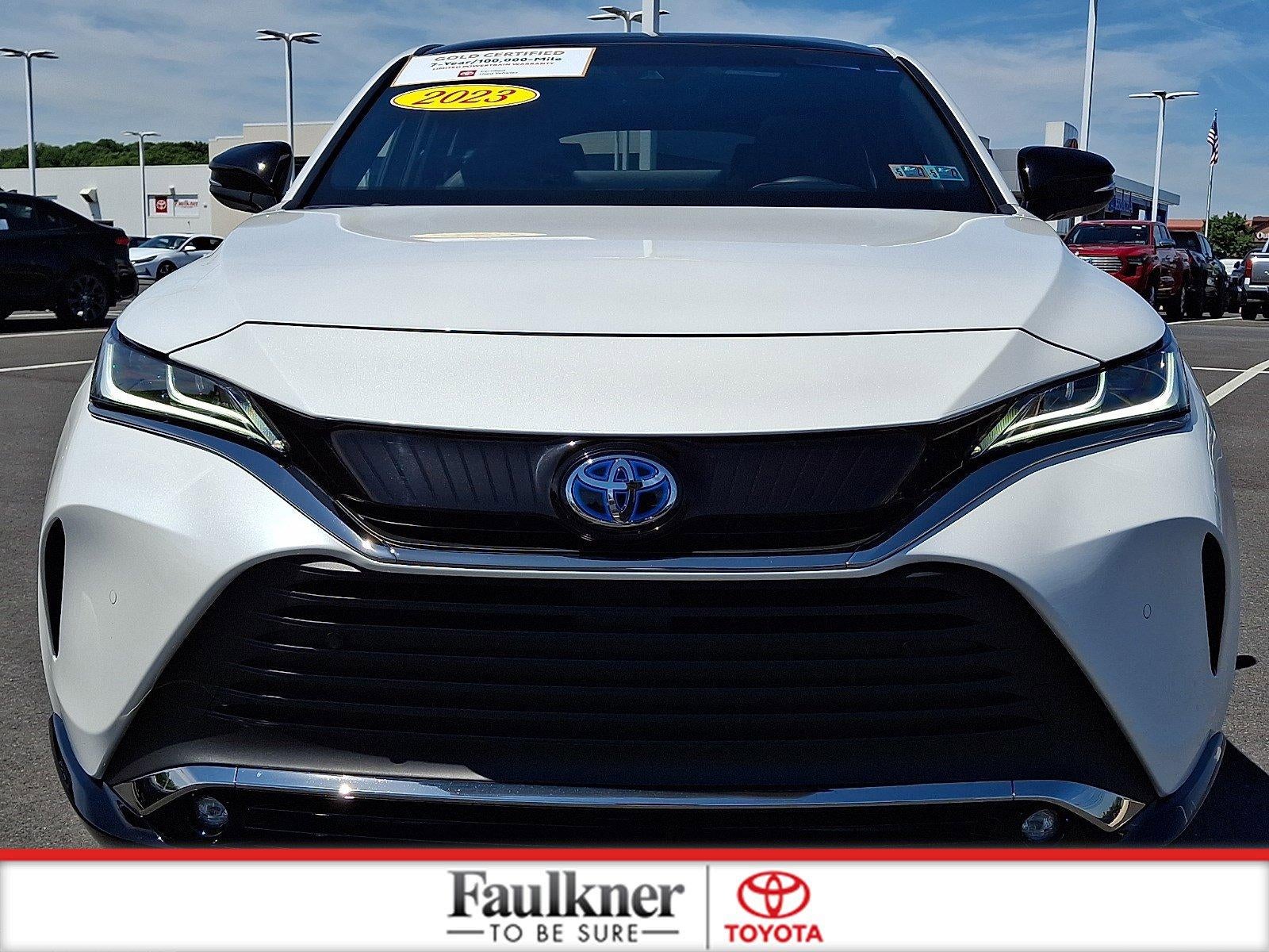 2023 Toyota Venza Nightshade AWD (Natl)