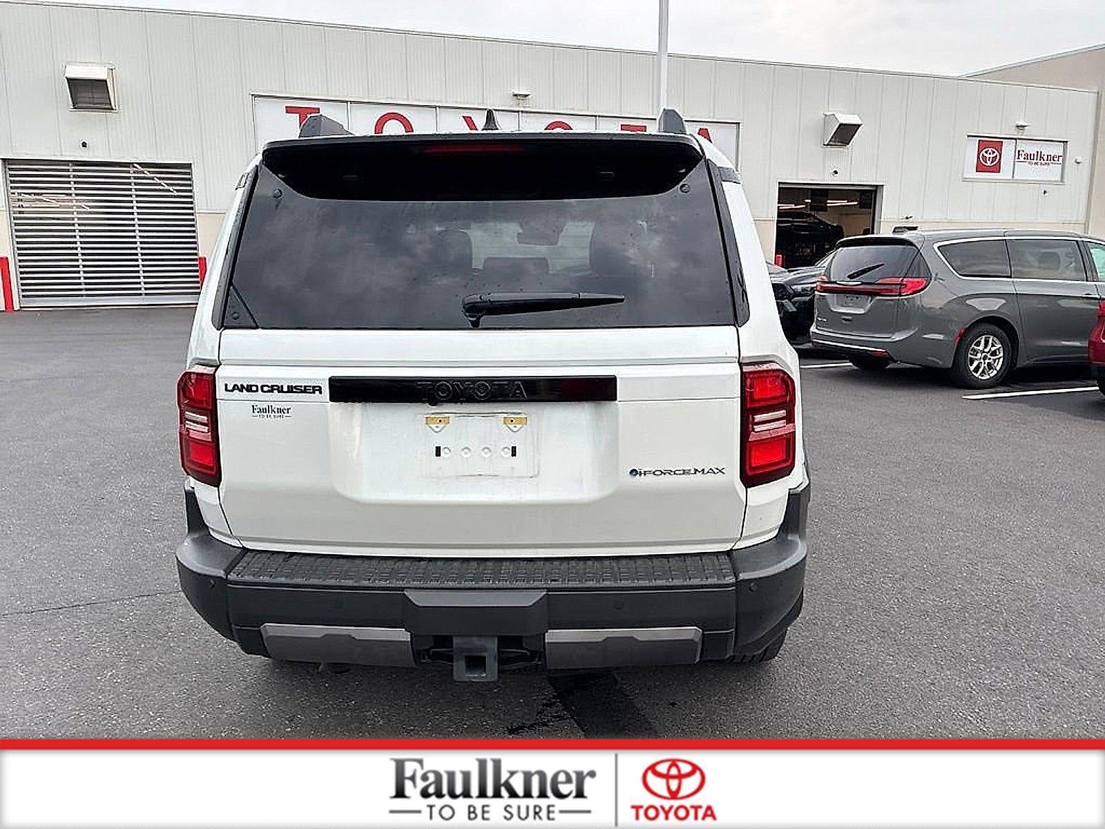 2024 Toyota Land Cruiser First Edition 4WD (Natl)