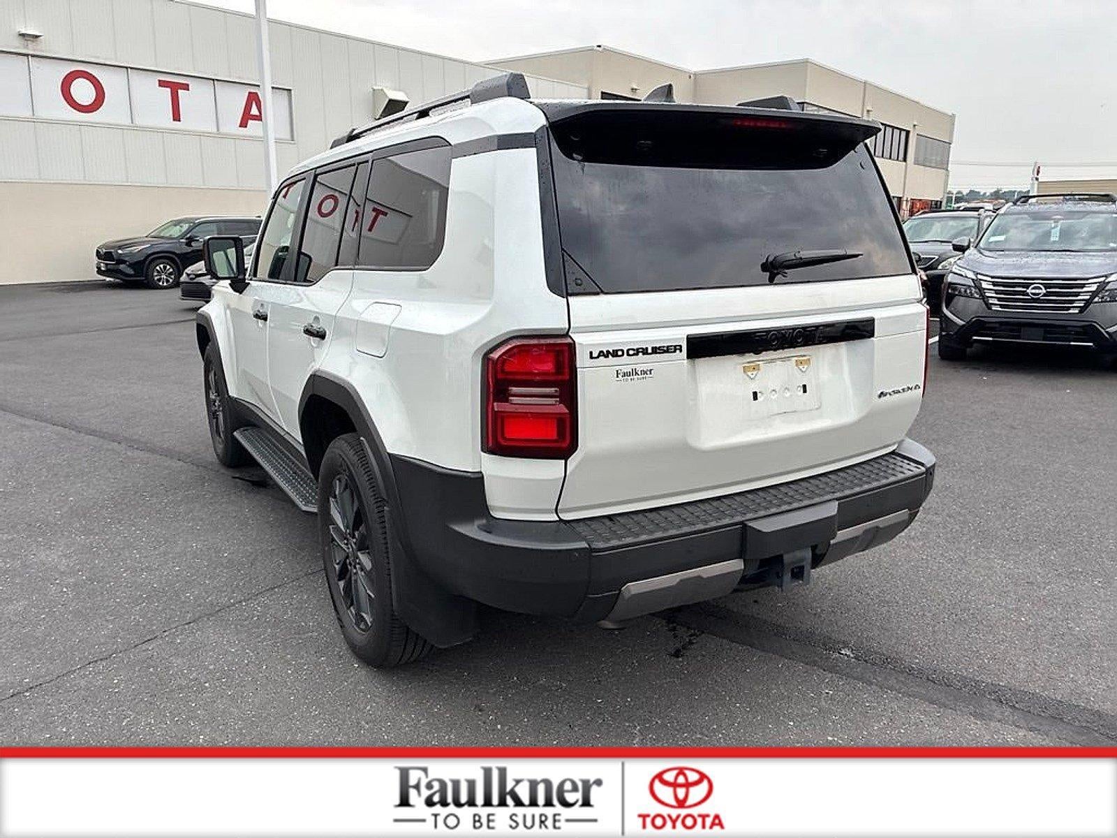 2024 Toyota Land Cruiser First Edition 4WD (Natl)