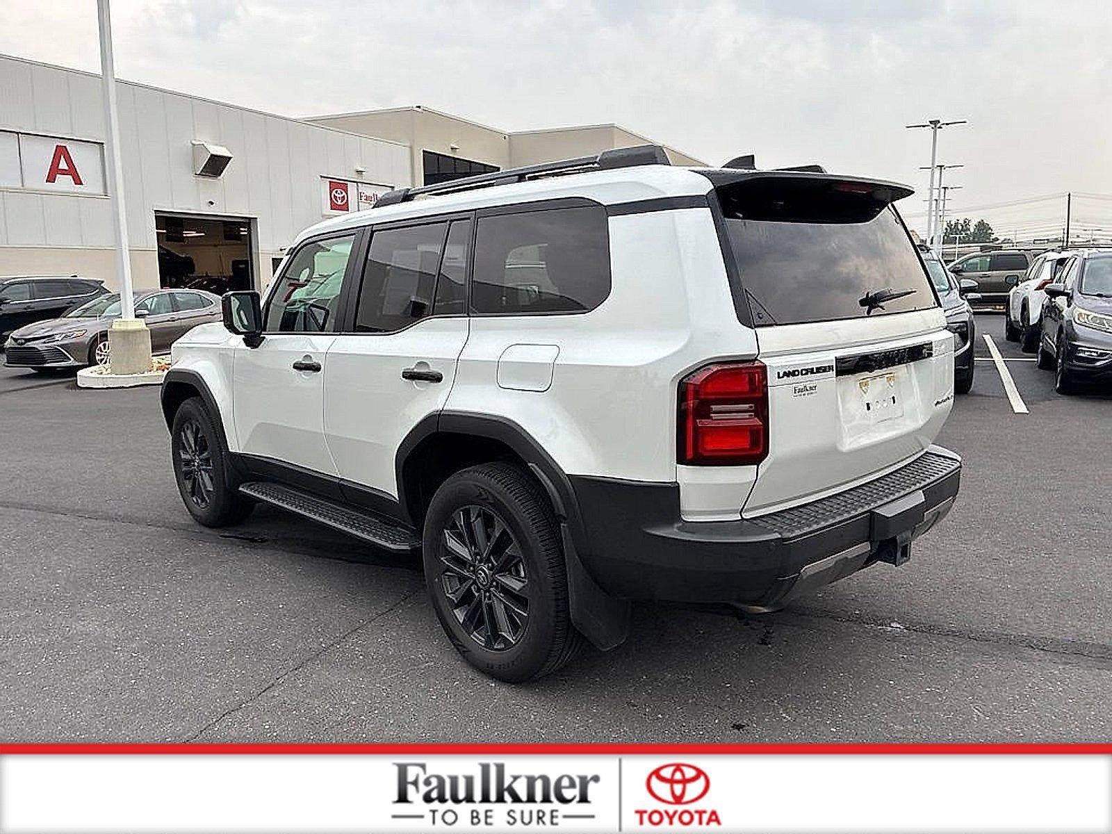 2024 Toyota Land Cruiser First Edition 4WD (Natl)