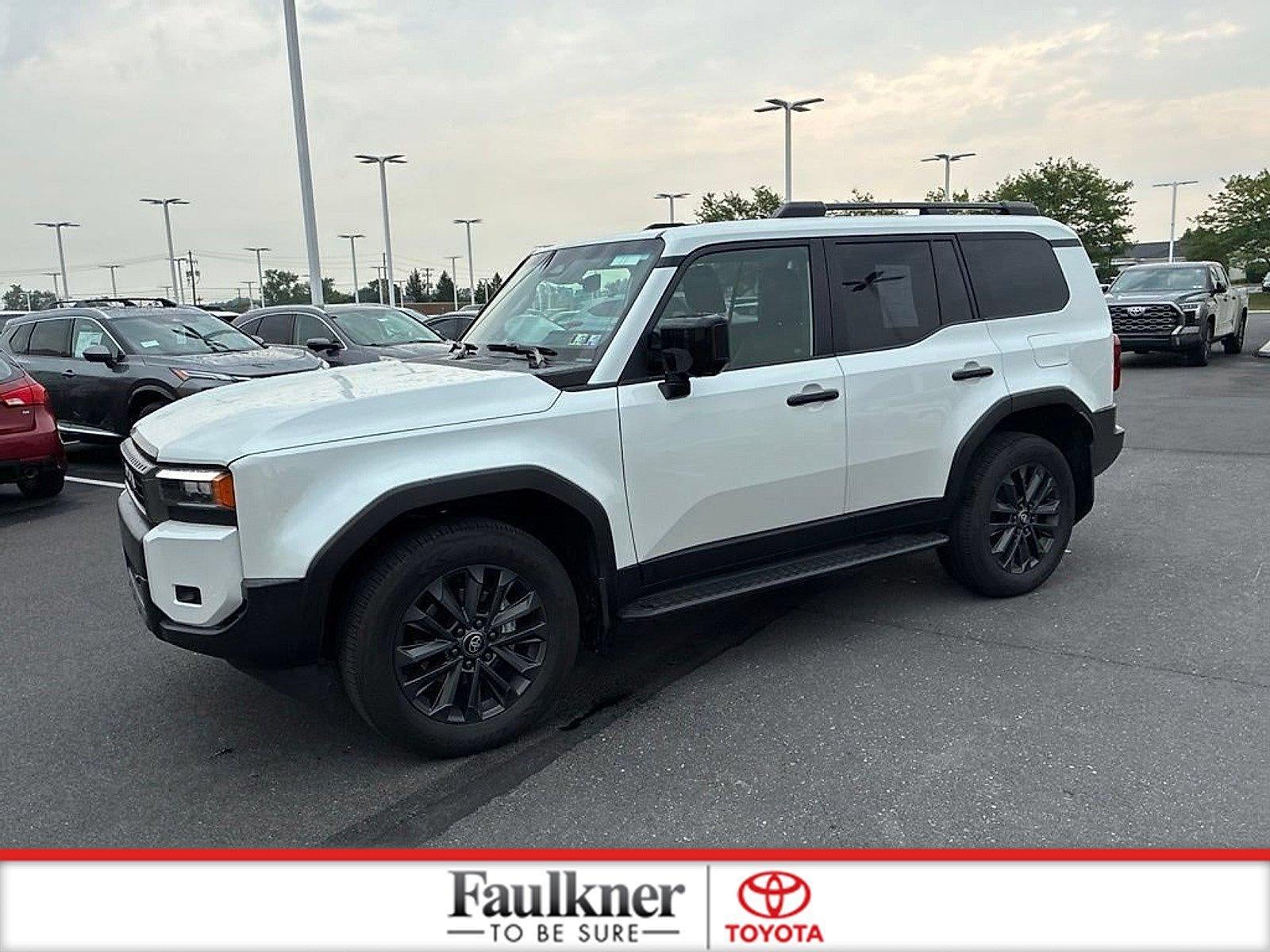 2024 Toyota Land Cruiser First Edition 4WD (Natl)