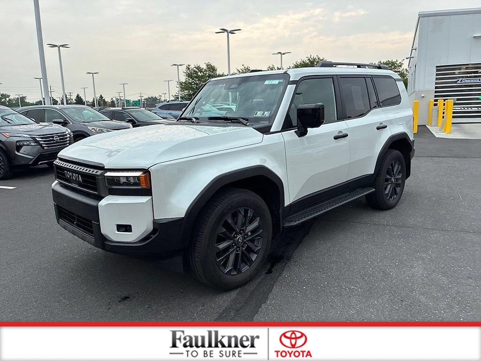 2024 Toyota Land Cruiser First Edition 4WD (Natl)