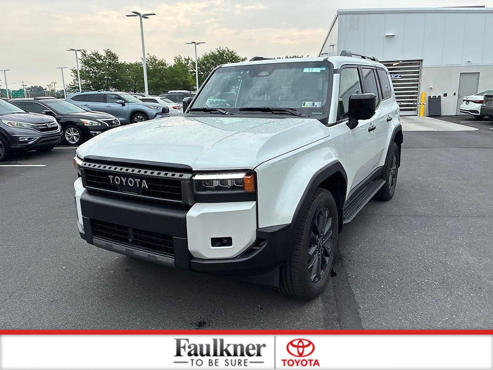 2024 Toyota Land Cruiser First Edition 4WD (Natl)