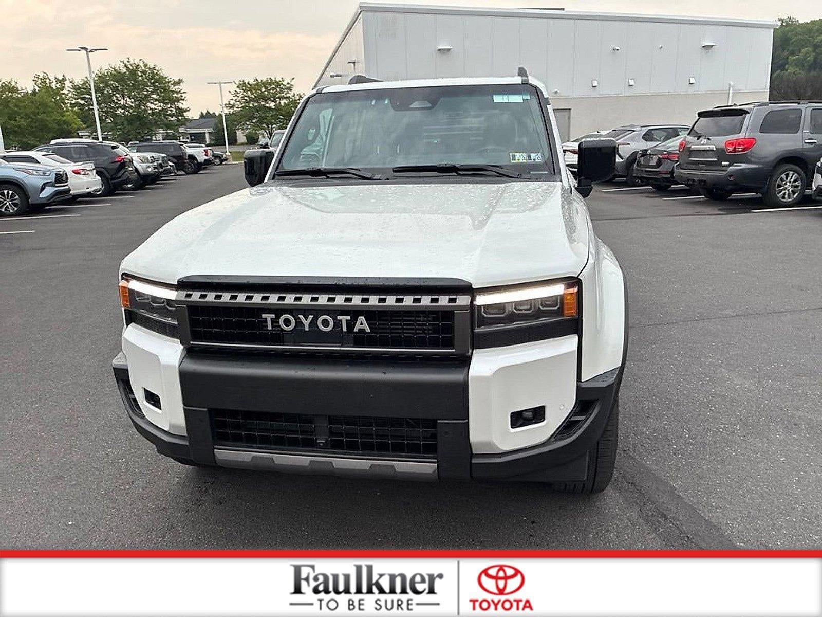 2024 Toyota Land Cruiser First Edition 4WD (Natl)