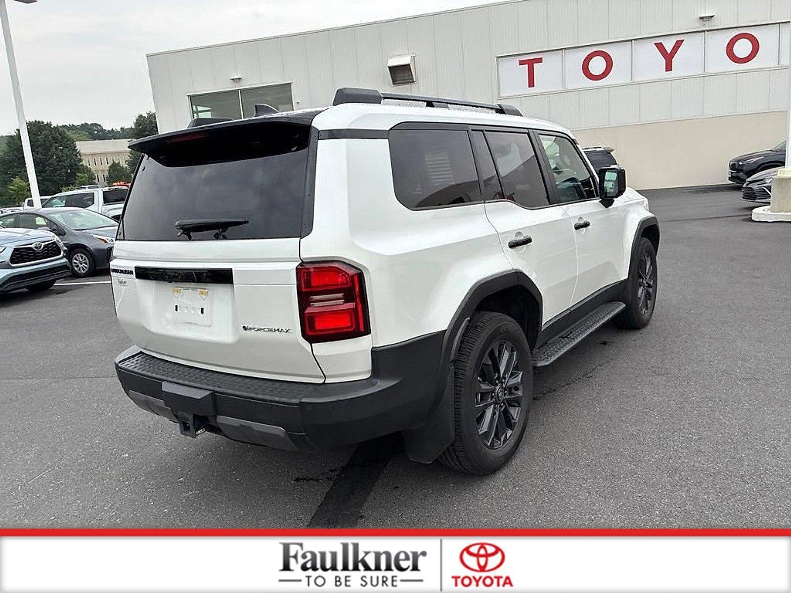 2024 Toyota Land Cruiser First Edition 4WD (Natl)