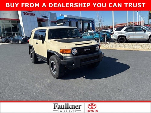 2010 Toyota FJ Cruiser 4WD 4dr Auto (Natl)