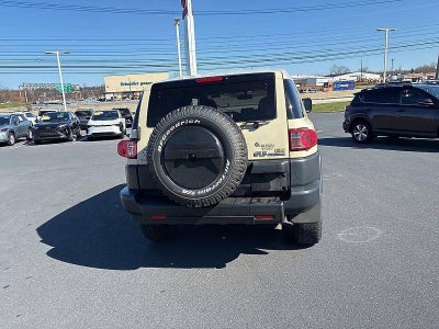 2010 Toyota FJ Cruiser 4WD 4dr Auto (Natl)