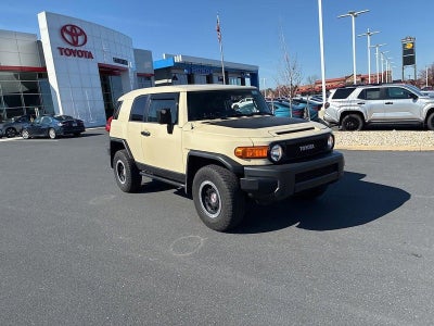 2010 Toyota FJ Cruiser 4WD 4dr Auto (Natl)